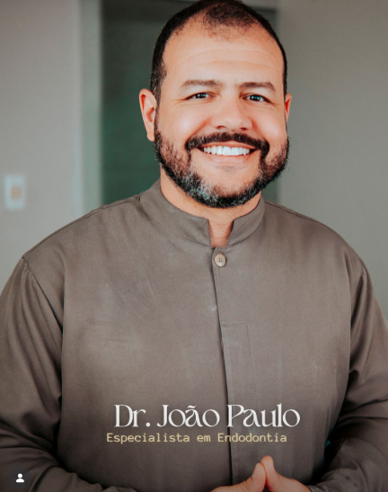 Dr. João Paulo, especialista em Endodontia