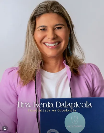 Dra. Kenia Dalapicola na Orthominas