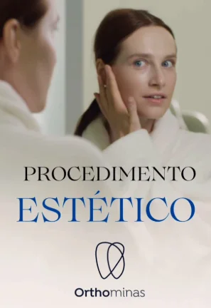 Procedimento estético e cuidado do sorriso na Orthominas